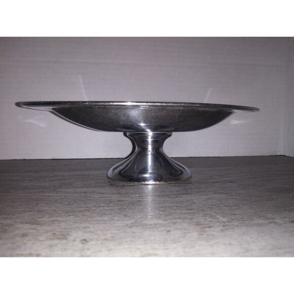 Benedict Indestructo 1066 Oval Pedestal Dish - Picture 2 of 6
